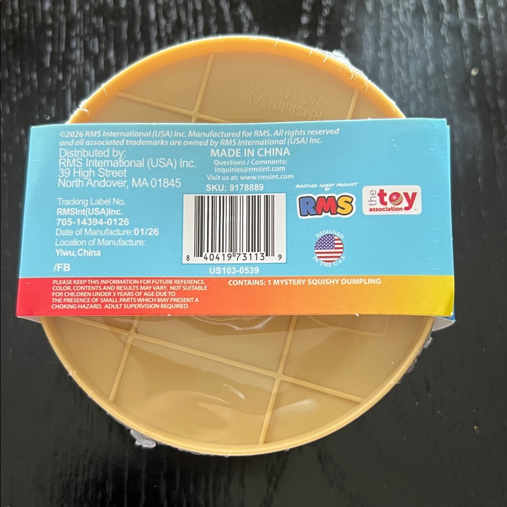 NEW & Unopened Viral Mystery Dumplings (Limited Edition Tie Dye Dumplings) - Picture 4 of 4